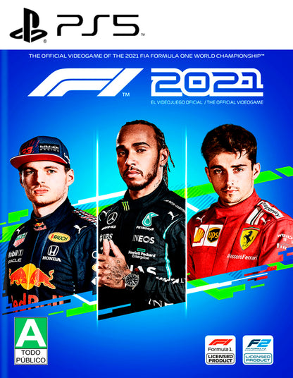 F1 2021 Standard Edition - PS5 - Mídia Digital