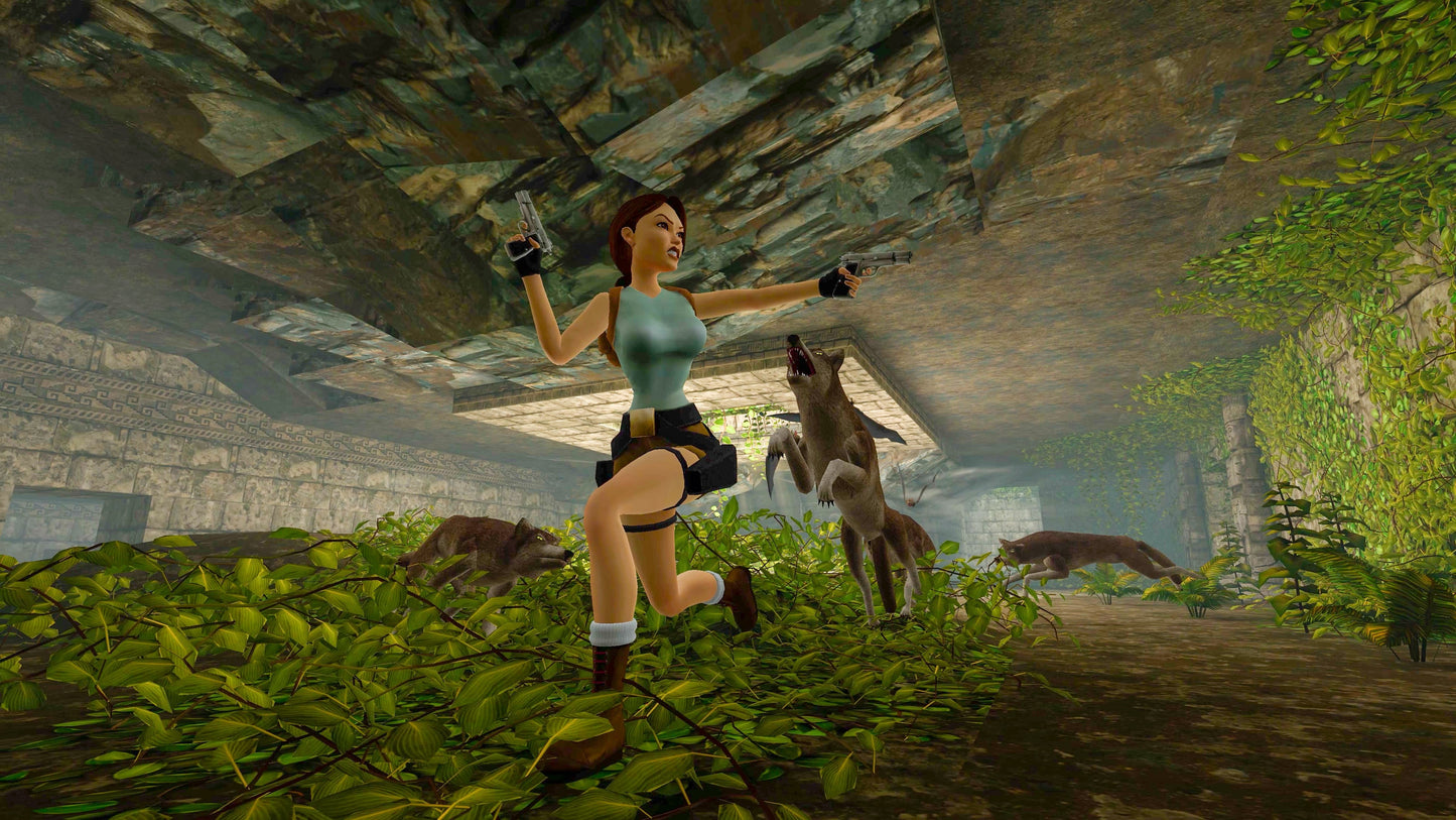 Tomb Raider I-II-III Remastered Starring Lara Croft – PS5 Mídia Digital