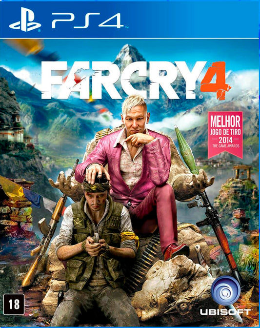 Far Cry 4 - PS4 Mídia Digital