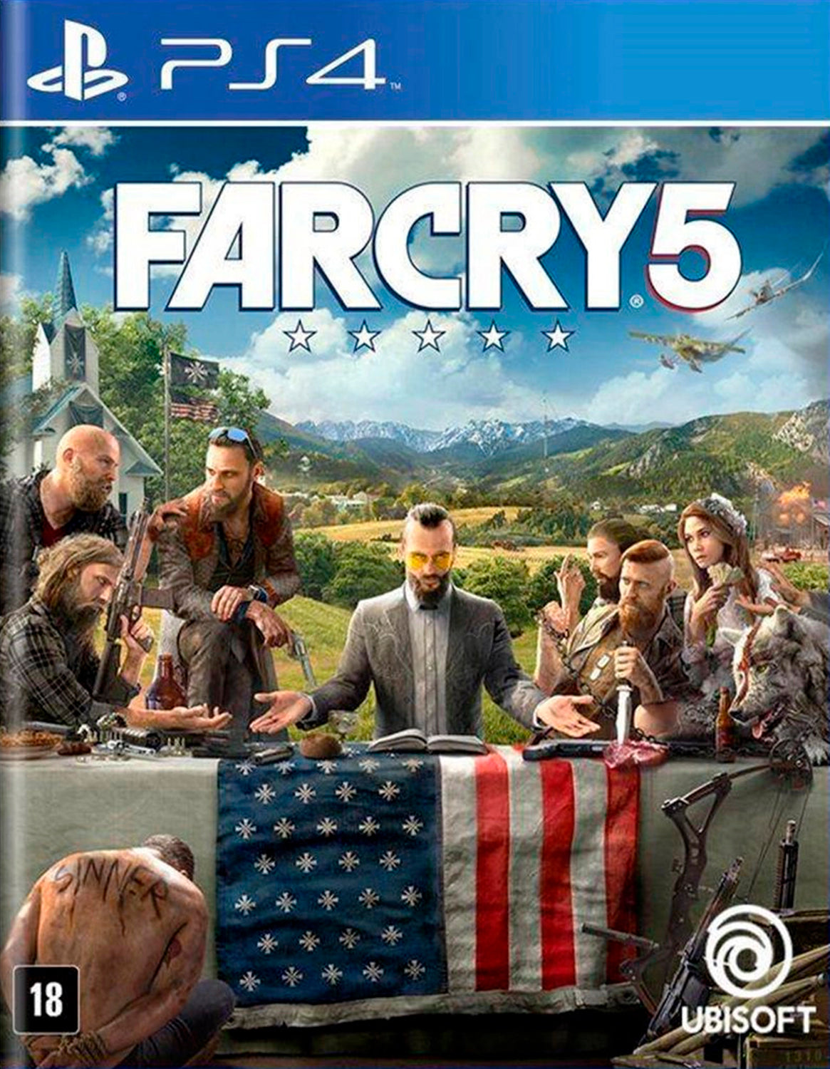 Far Cry 5 - PS4 Mídia Digital