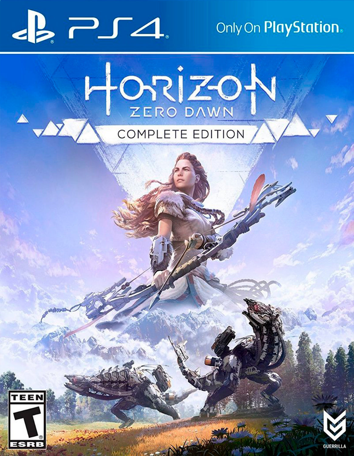 Horizon Zero Dawn - PS4 Mídia Digital