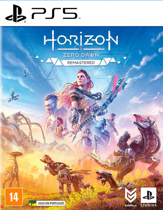 Horizon Zero Dawn Remastered - PS5 Mídia Digital