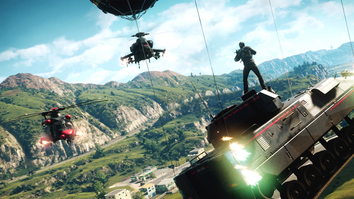 Just Cause 4 Reloaded - Xbox One Mídia Digital