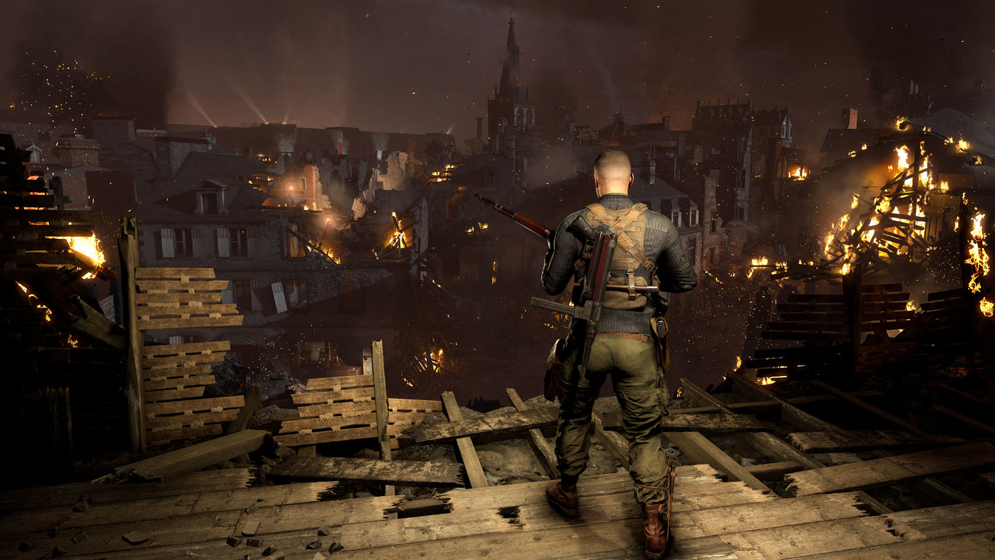 Sniper Elite 5 – Xbox One Mídia Digital