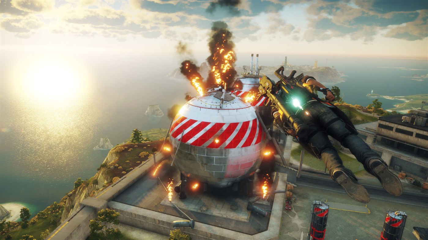 Just Cause 4 Reloaded - Xbox One Mídia Digital