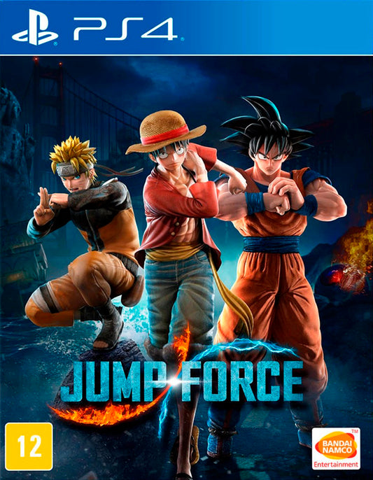 Jump Force - PS4 - Mídia Digital