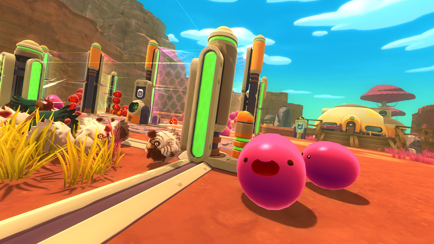 Slime Rancher - PS4 - Mídia Digital