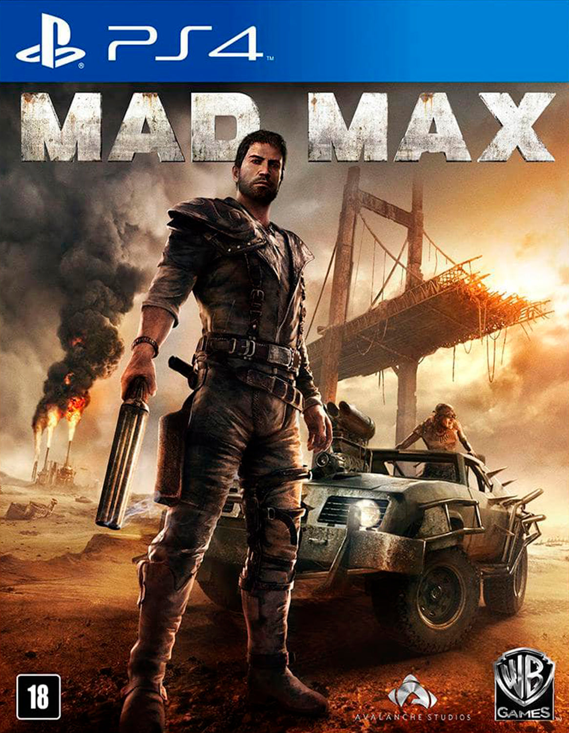 Mad Max - PS4 Mídia Digital