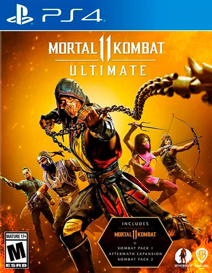 Mortal Kombat 11 Ultimate – PS4 Mídia Digital