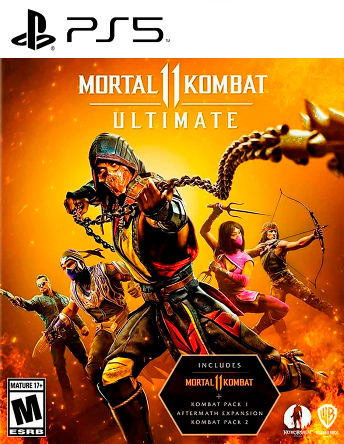 Mortal Kombat 11 Ultimate – PS5 Mídia Digital