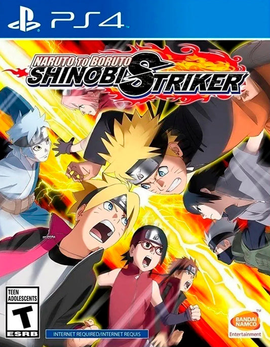 Naruto To Boruto: Shinobi Striker - PS4 Mídia Digital