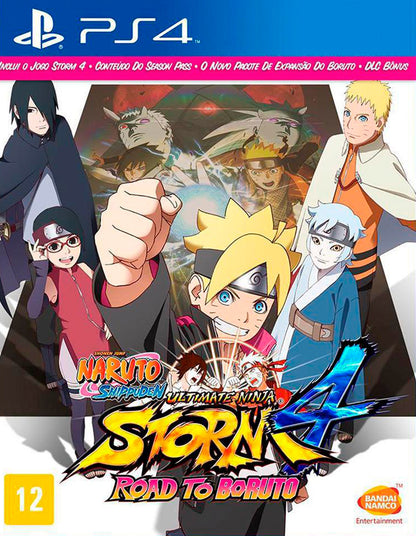 NARUTO SHIPPUDEN™: Ultimate Ninja® Storm 4 Road to Boruto - PS4 Mídia Digital