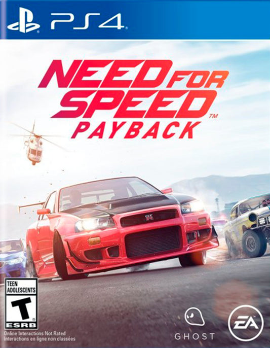 Need for Speed™ Payback - PS4 - Mídia Digital