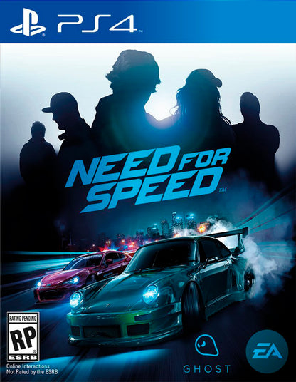 Need For Speed - PS4 Mídia Digital