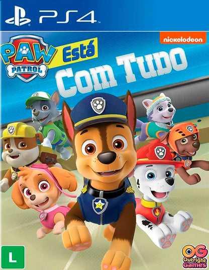 A Patrulha Canina 'tá com tudo! - PS4 - Mídia Digital