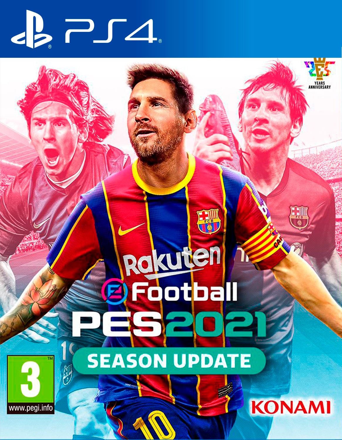 Pes 21 - PS4 Mídia Digital