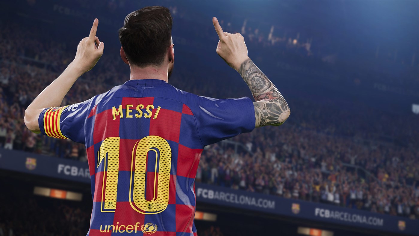 Pes 20 - PS4 p/ PS5 Mídia Digital