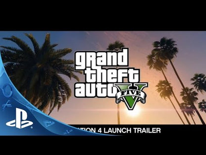 Grand Theft Auto V Gta 5 - PS4 Mídia Digital