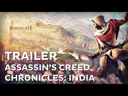 Assassin's Creed Chronicles: India - PS4 - Mídia Digital