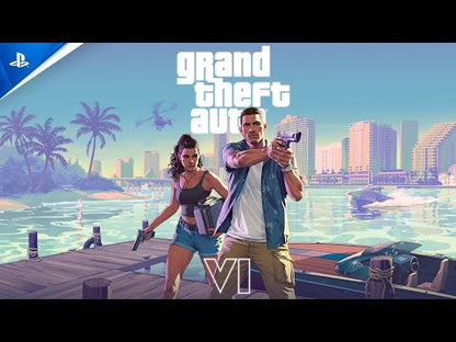 Grand Theft Auto VI – GTA 6 – PS5 Mídia Digital