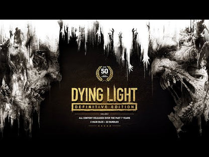 Dying Light Definitive Edition - PS4 - Mídia Digital