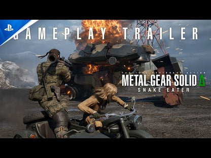 Metal Gear Solid - Snake Eater - PS5 Mídia Digital