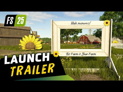 Farming Simulator 25 - PS5 - Mídia Digital