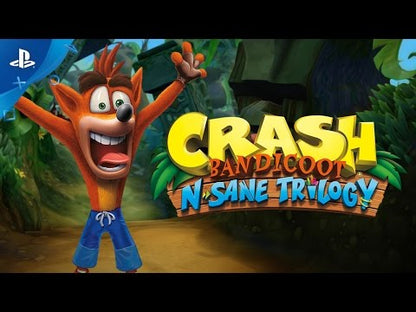 Crash Bandicoot N. Sane Trilogy - PS4 Mídia Digital