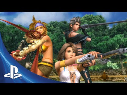 FINAL FANTASY X/X-2 HD Remaster - PS4 - Mídia Digital