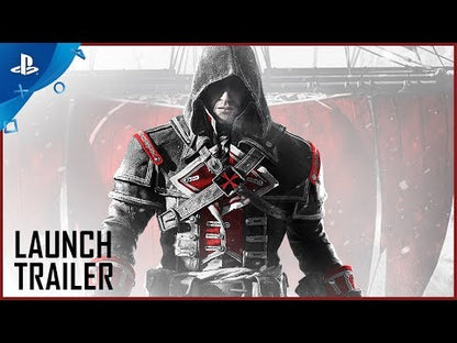 Assassin's Creed Rogue Remastered PS4 - Mídia Digital