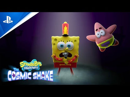 Bob Esponja: The Cosmic Shake - PS5 Mídia Digital