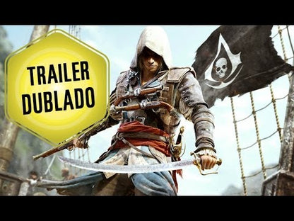 Assassin’s Creed® IV Black Flag™ - PS4 - Mídia Digital