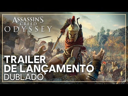 Assassin's Creed Odyssey PS4 Mídia Digital