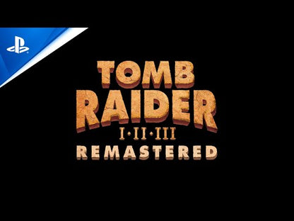 Tomb Raider I-II-III Remastered Starring Lara Croft – PS5 Mídia Digital