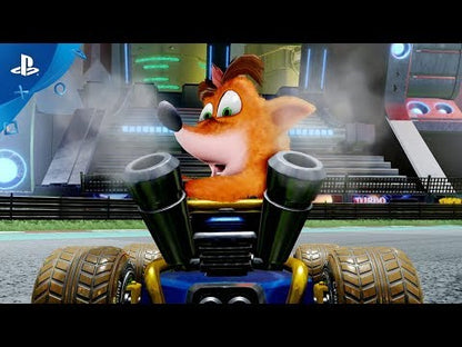 Crash Team Racing Nitro-Fueled - PS4 Mídia Digital