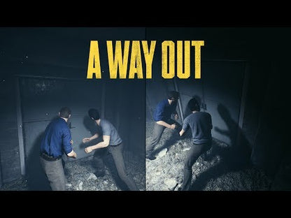 A Way Out - PS4 - Mídia Digital