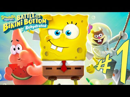 Bob Esponja Calça Quadrada: Batalha pela Fenda do Biquíni - Xbox One