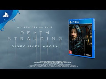 Death Stranding  - PS4 - Digital Deluxe Edition - Mídia Digital