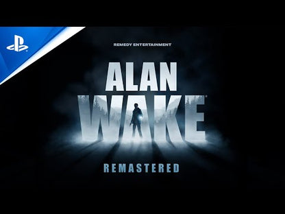 Alan Wake Remastered - PS4 Mídia Digital