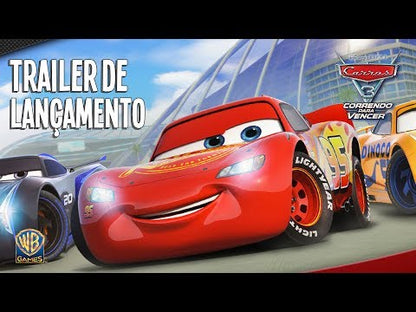 Carros 3: Correndo Para Vencer - PS4 Mídia Digital