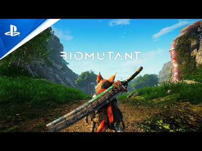 Biomutant - PS4 Mídia Digital