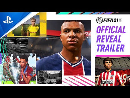 Fifa 21 - PS4 Mídia Digital