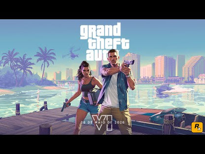 Grand Theft Auto VI - GTA 6 Xbox Series X|S Mídia Digital