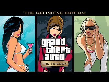 GTA The Trilogy - The Definitive Edition - PS4 - Mídia Digital