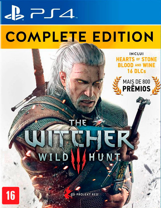 The Witcher 3: Wild Hunt Complete Edition - PS4 - Mídia Digital