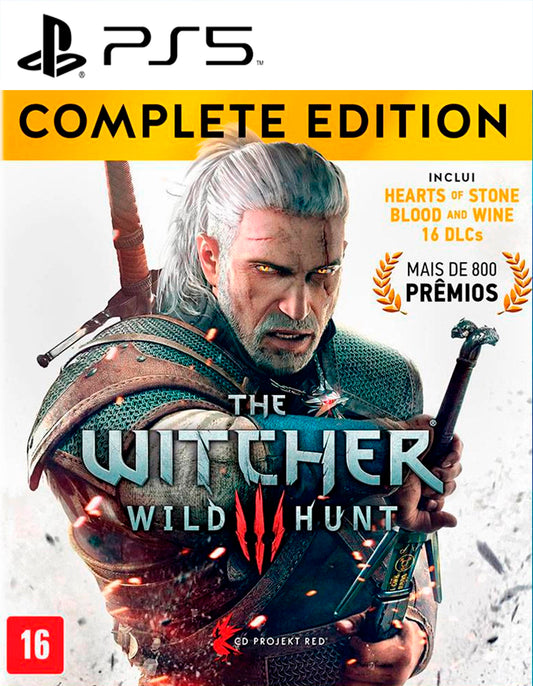 The Witcher 3: Wild Hunt Complete Edition - PS5 - Mídia Digital