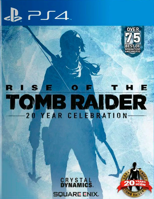 Rise Of The Tomb Raider - PS4 Mídia Digital