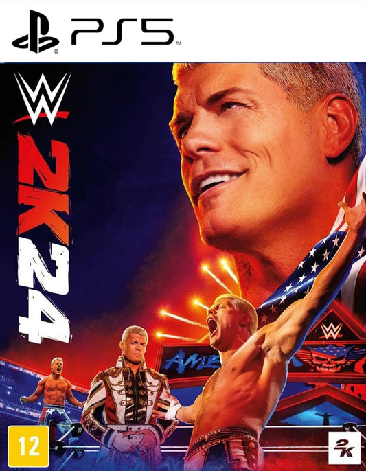 WWE 2K24 - PS5 - Mídia Digital