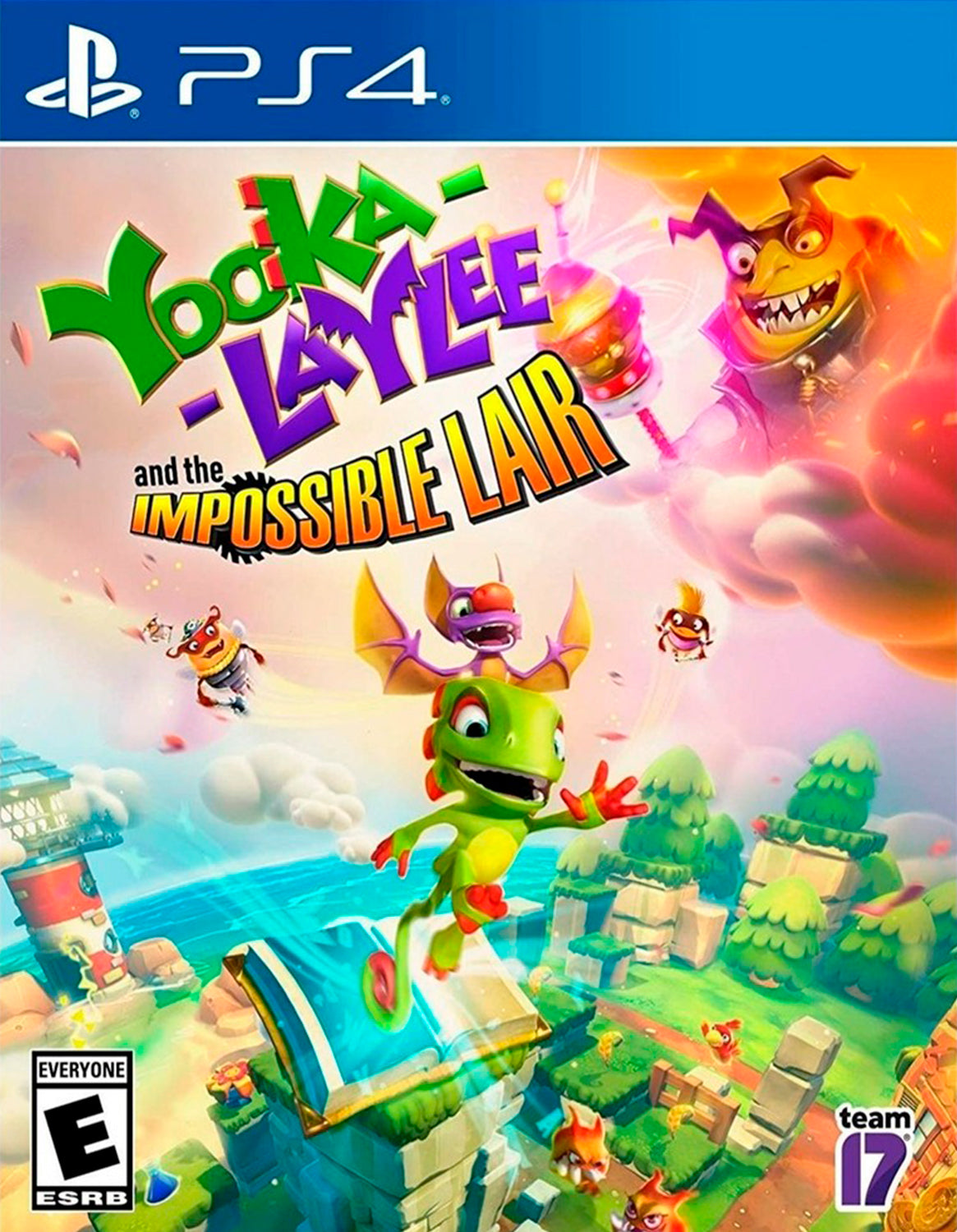 Yooka-Laylee and the Impossible Lair PS4