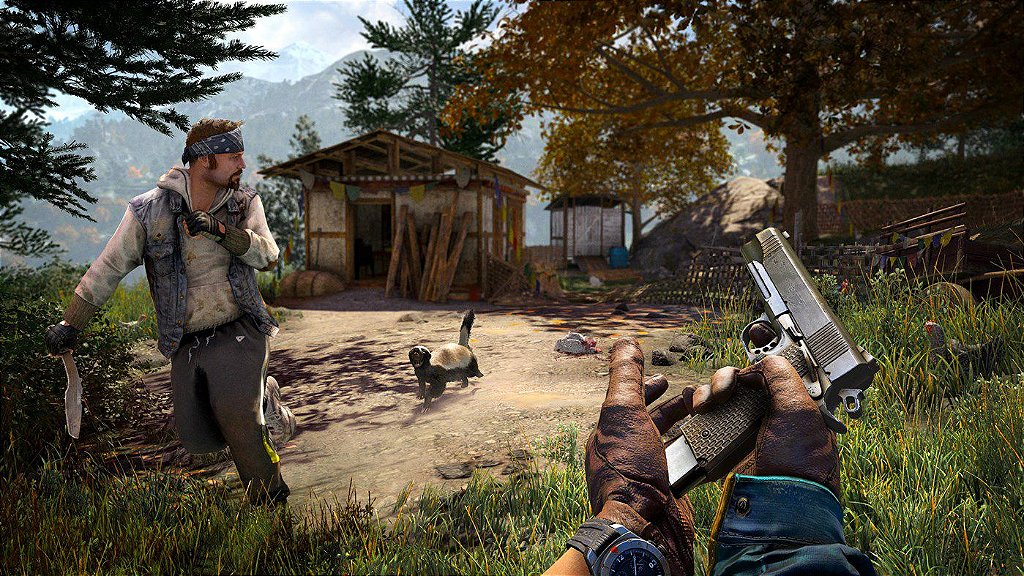 Far Cry 4 - PS4 Mídia Digital